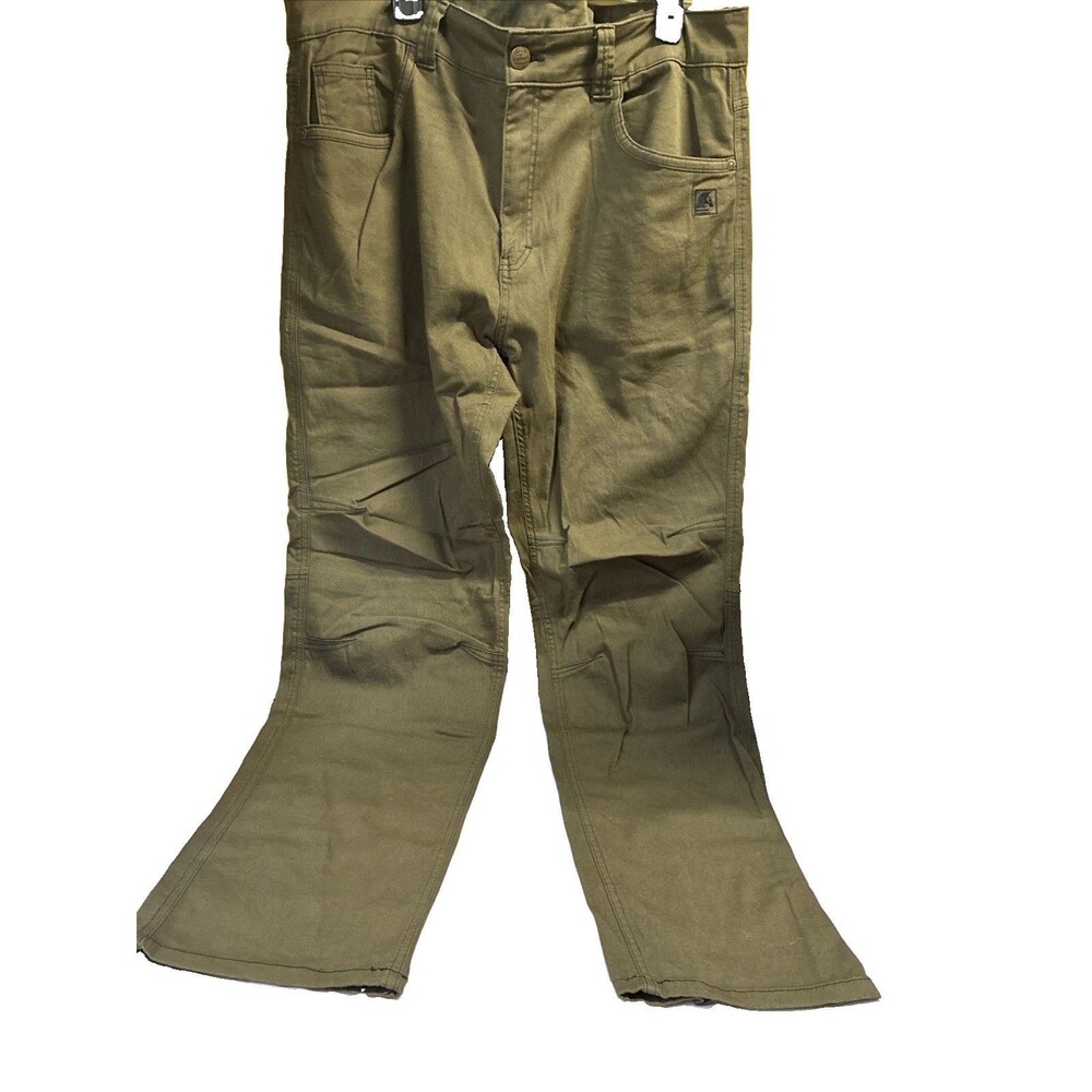 Tactical Distributors TD Apparel Carlos Ray Pants Mens 38x30 Green Slim Fit